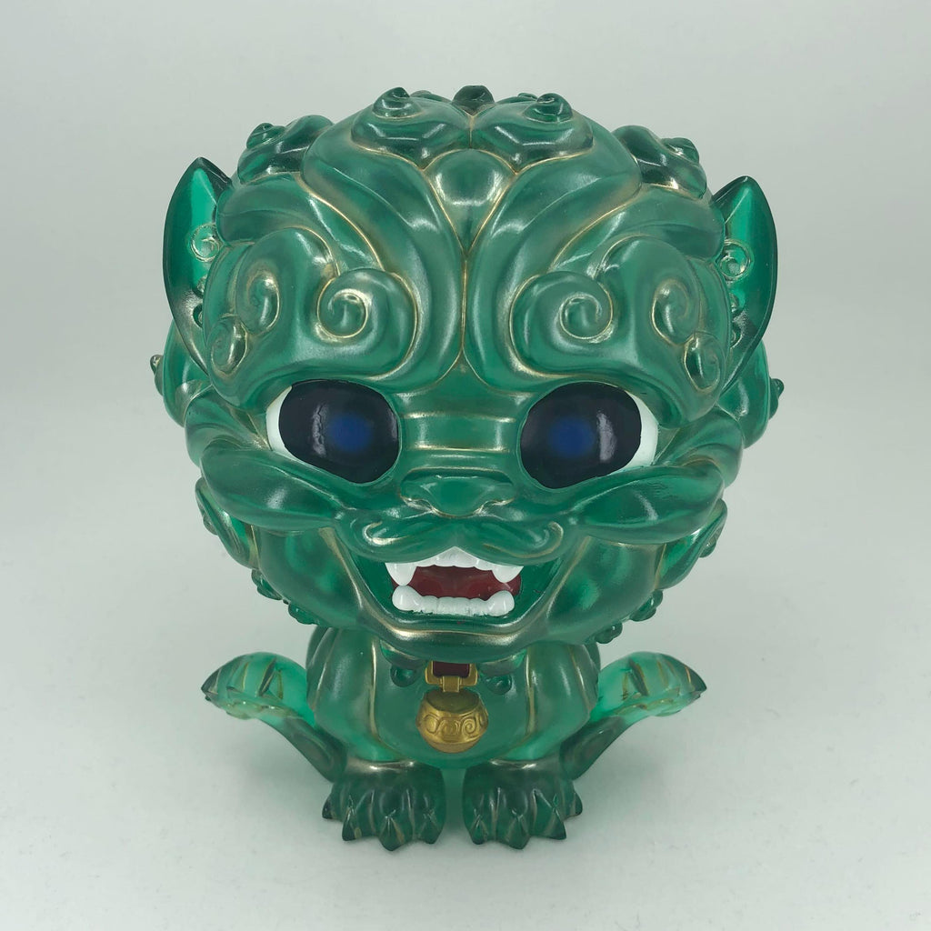 Shi-Shi the Tiny Guardian 6-inch Resin Statue - Jade Edition - Collectors World Toys