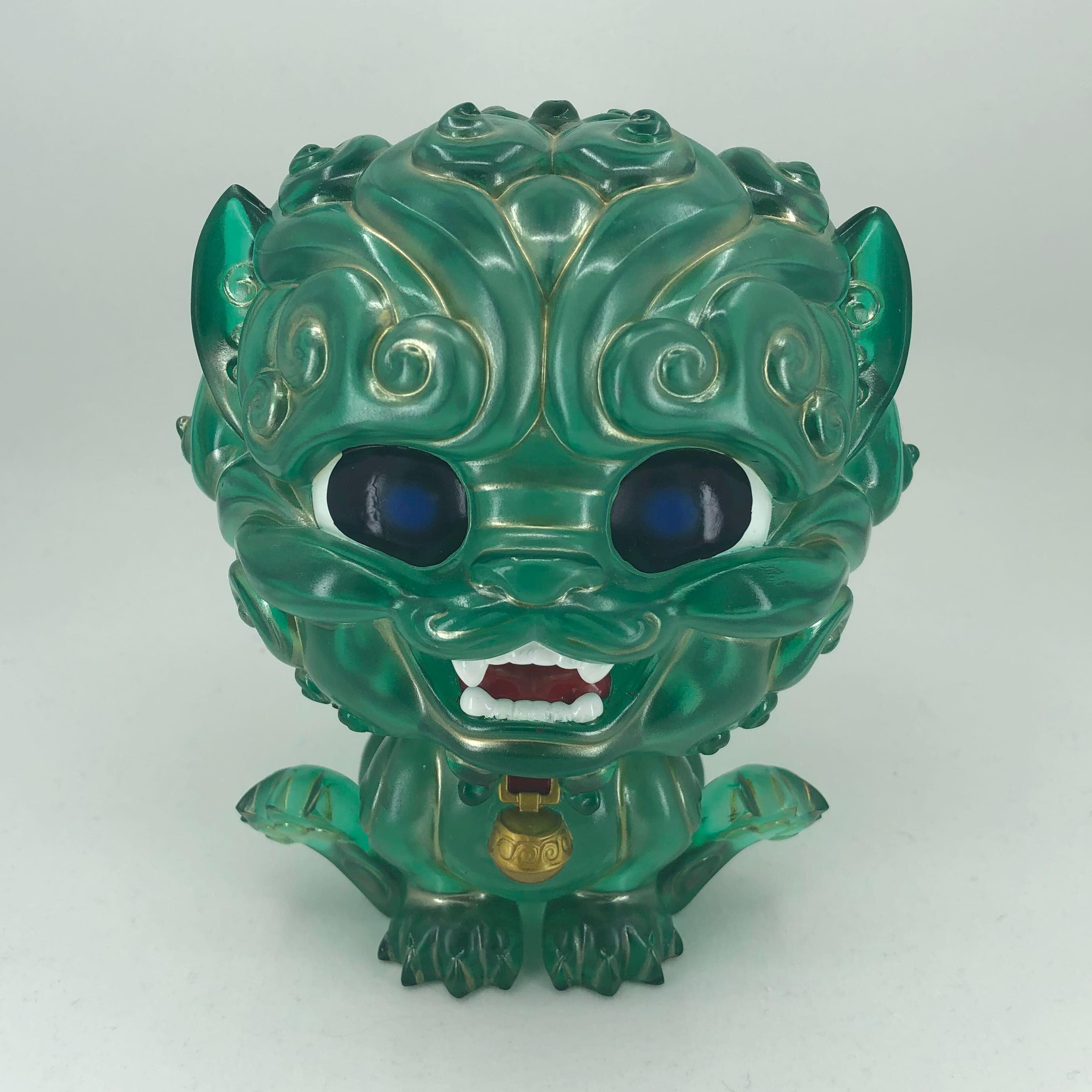 Shi-Shi the Tiny Guardian 6-inch Resin Statue - Jade Edition - Collectors World Toys