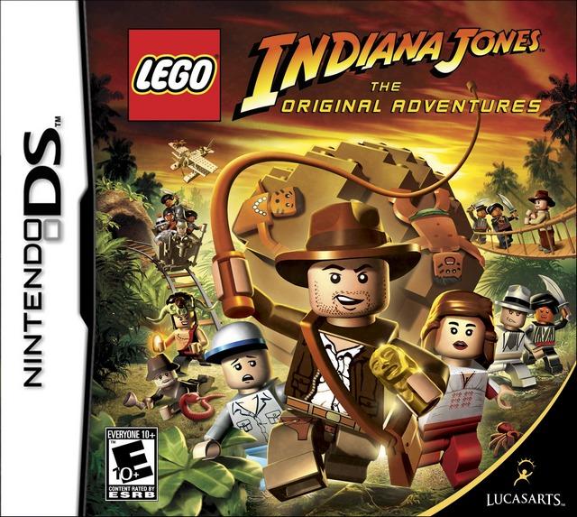LEGO Indiana Jones The Original Adventures (Nintendo DS) Main image