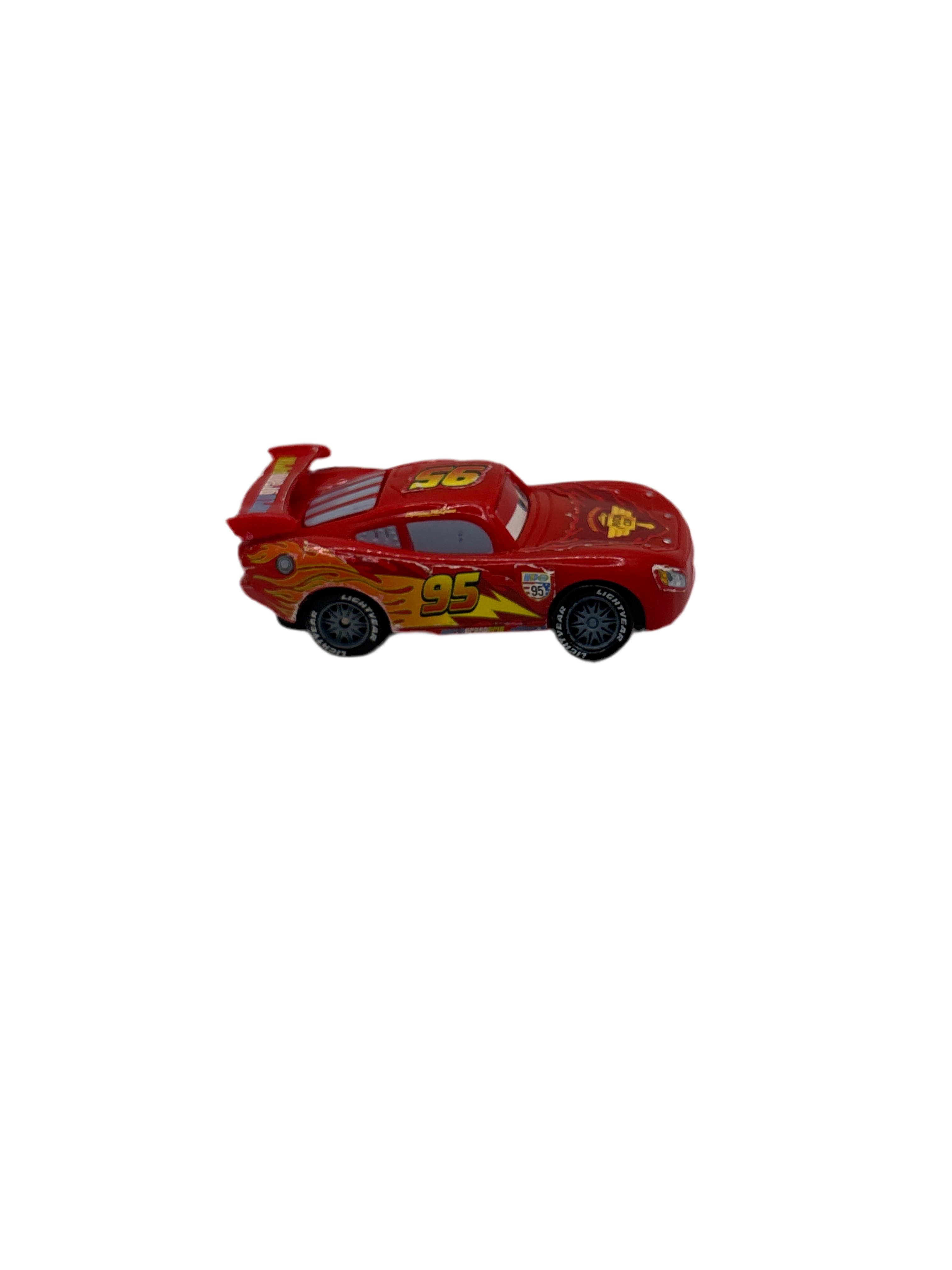 Diecast car red