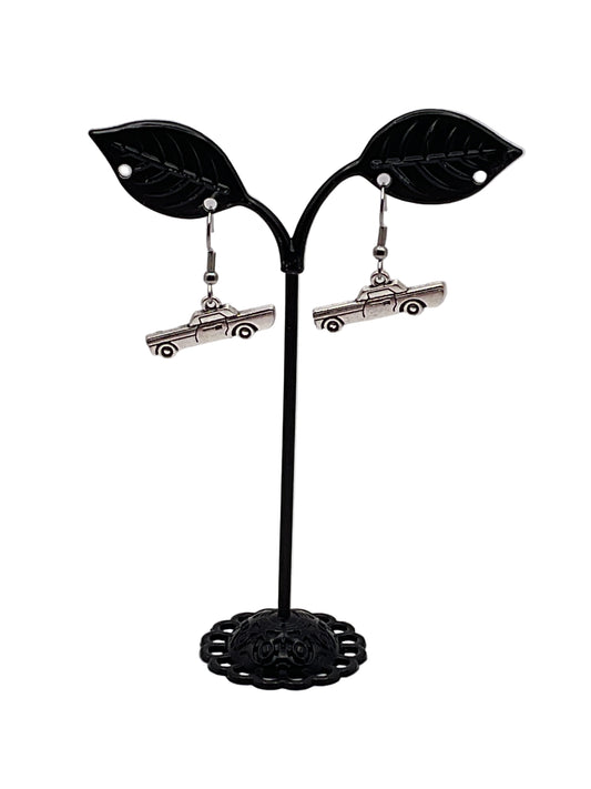 Car earrings