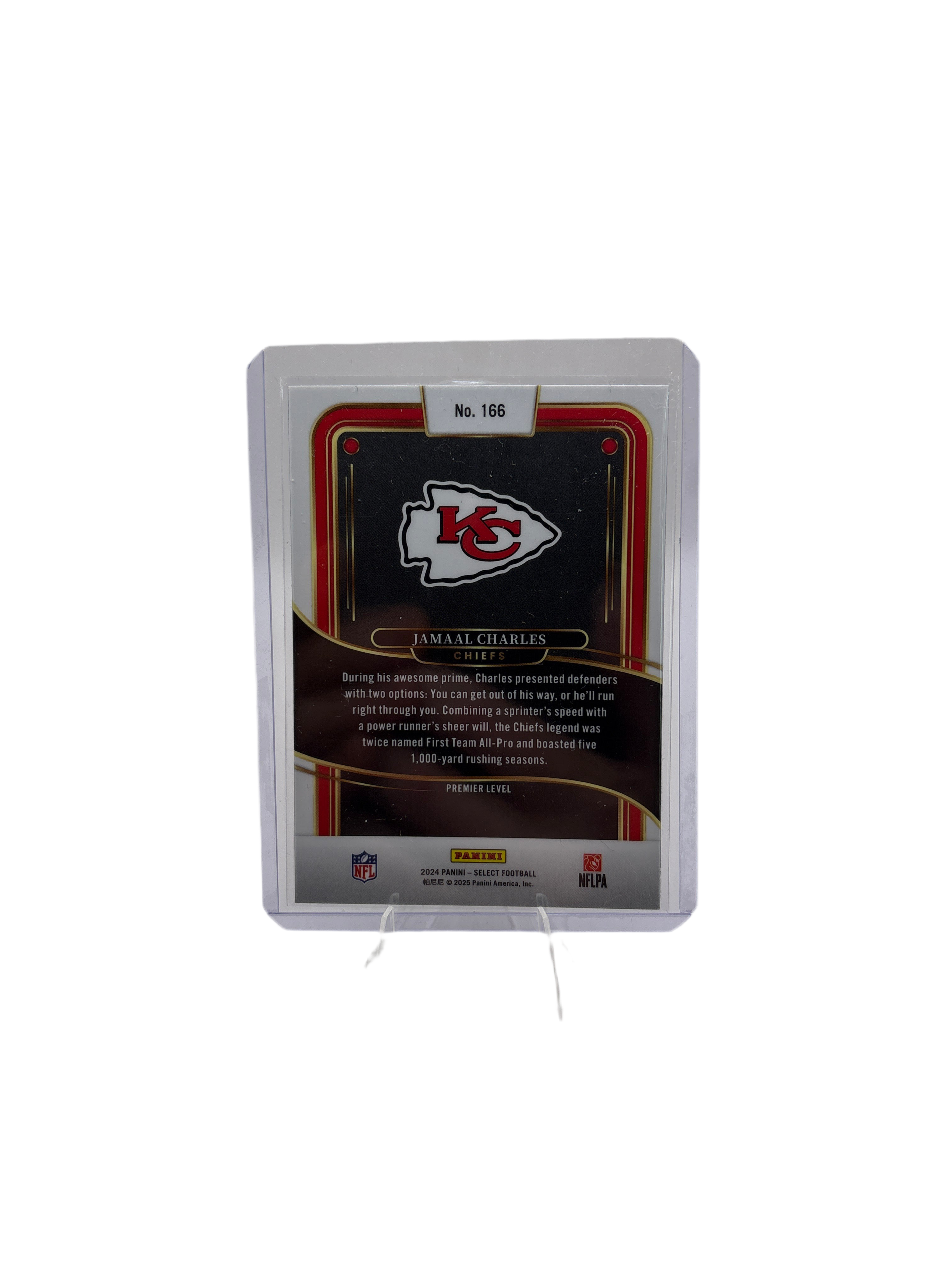 Select Jamaal Charles