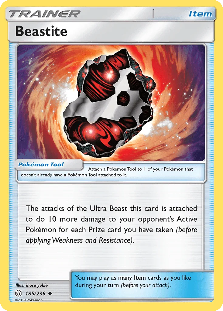 Beastite (185/236) [Sun & Moon: Cosmic Eclipse] Main image