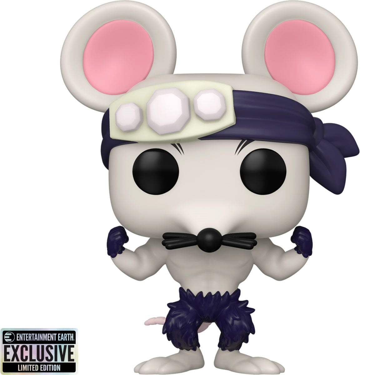 Demon Slayer Muscle Mouse Funko Pop! Vinyl Figure #1536 - Entertainment Earth Exclusive - Collectors World Toys