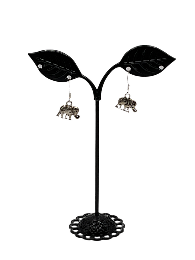 Elephant earrings Hover Image