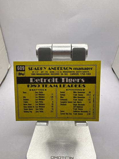 Topps Sparky Anderson