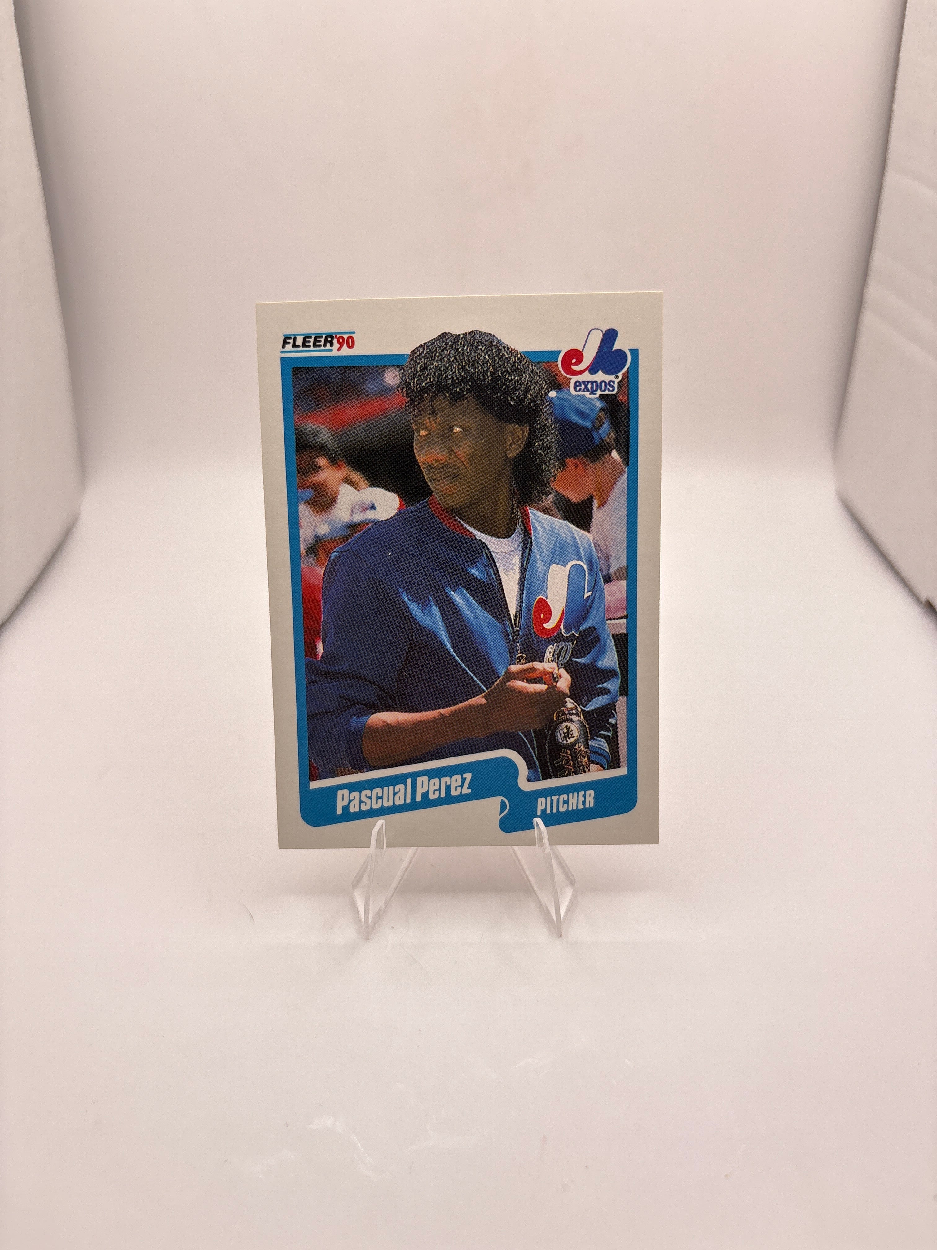 Fleer Pascual Perez Main image