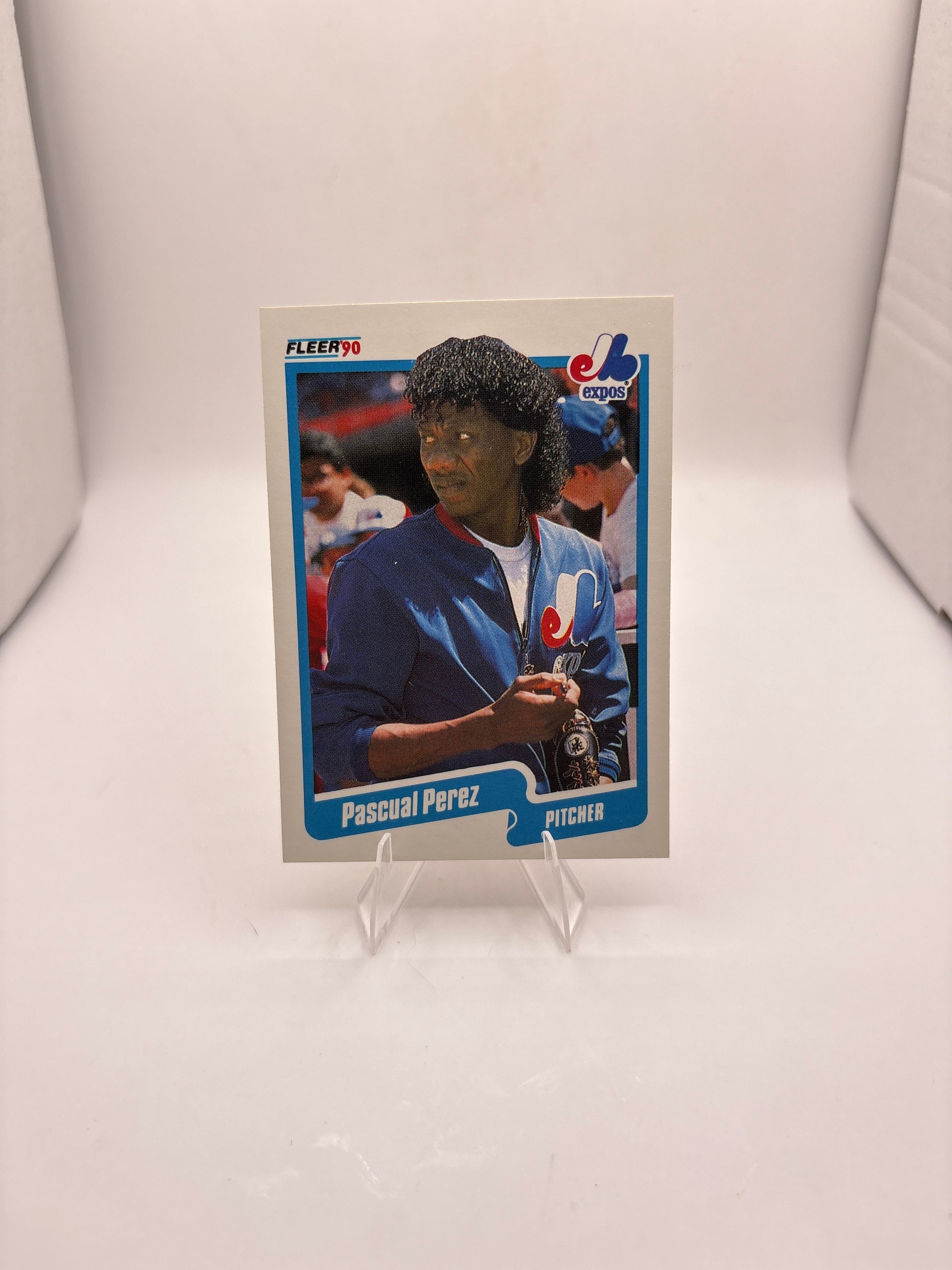 Fleer Pascual Perez