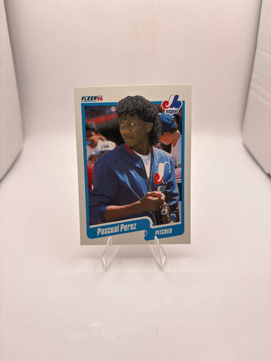 Fleer Pascual Perez