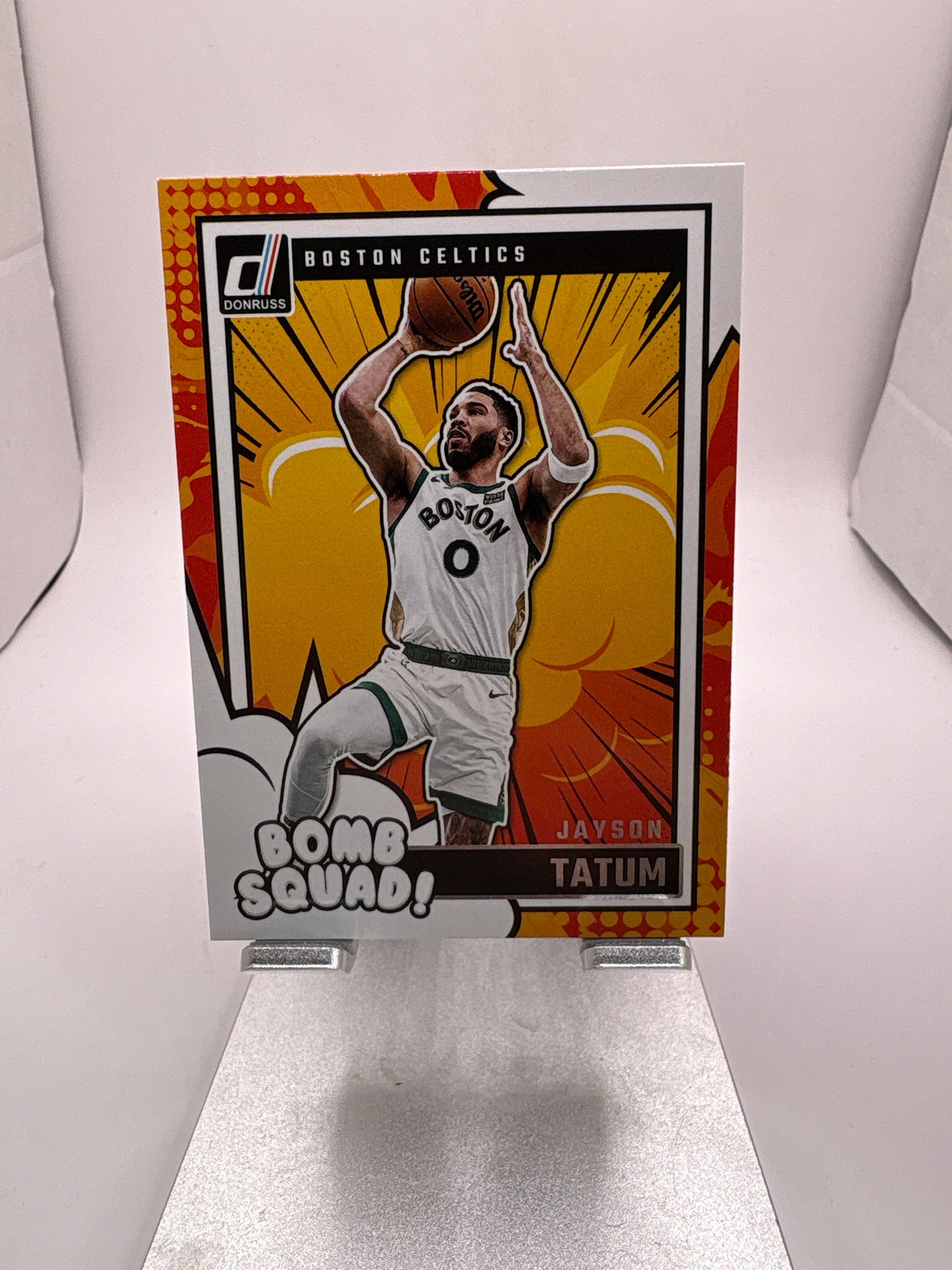 Donruss Jayson Tatum