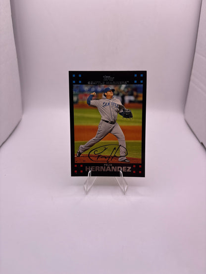 Topps Felix Hernandez