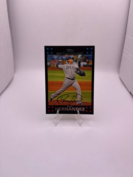 Topps Felix Hernandez