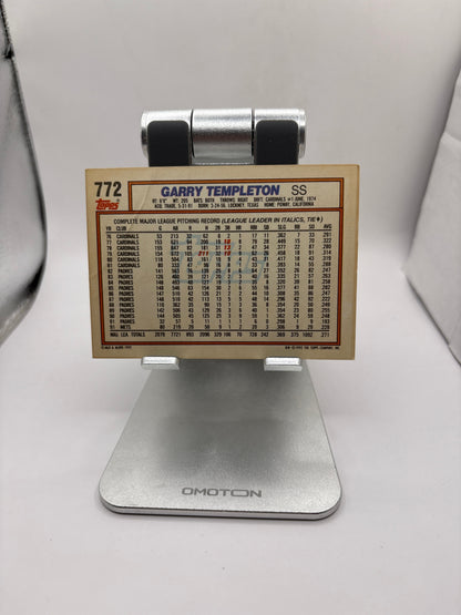 Topps Garry Templeton