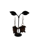 Sea turtle earrings