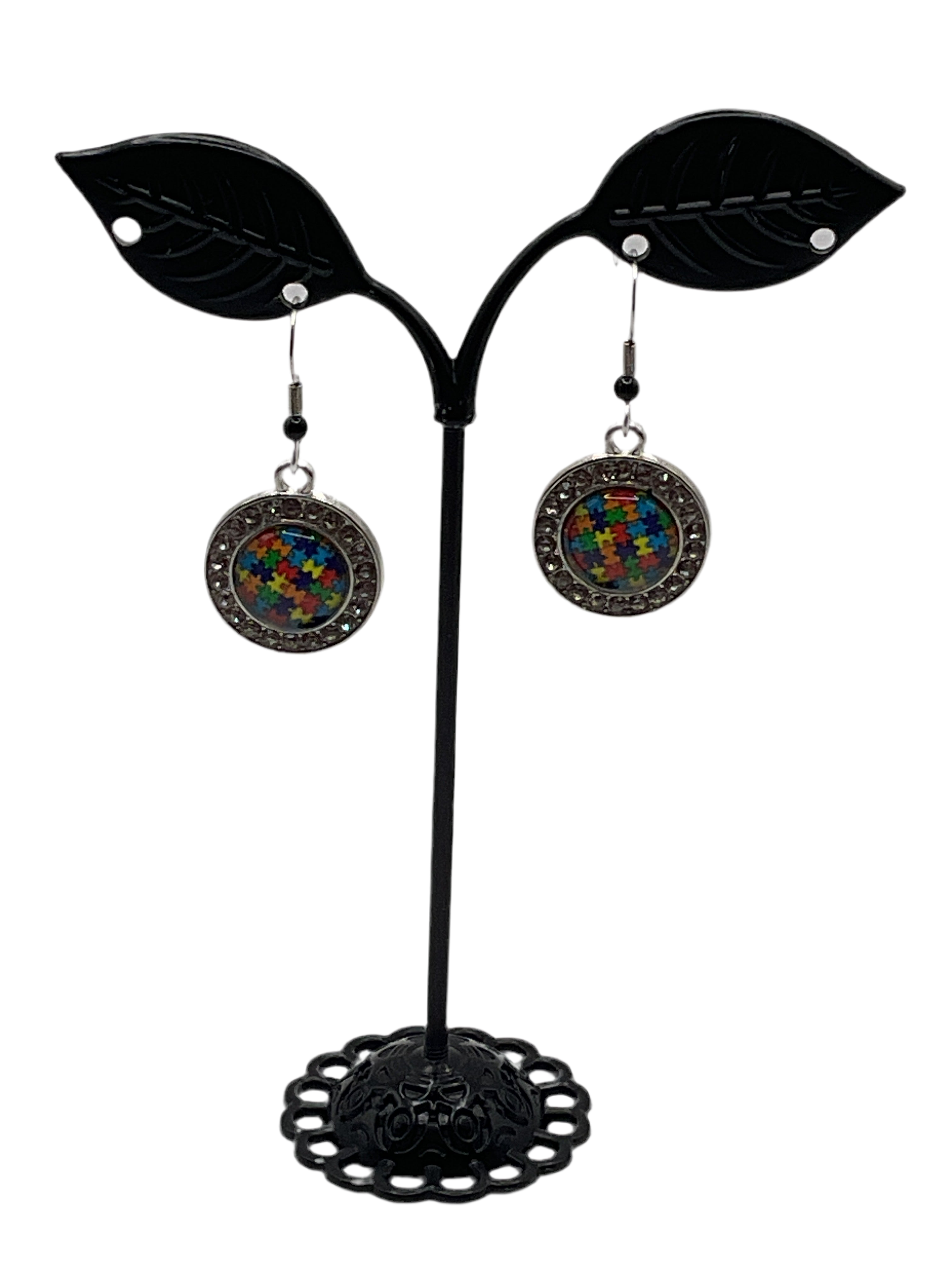Autism Awareness Earrings