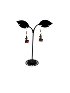 Llama earrings