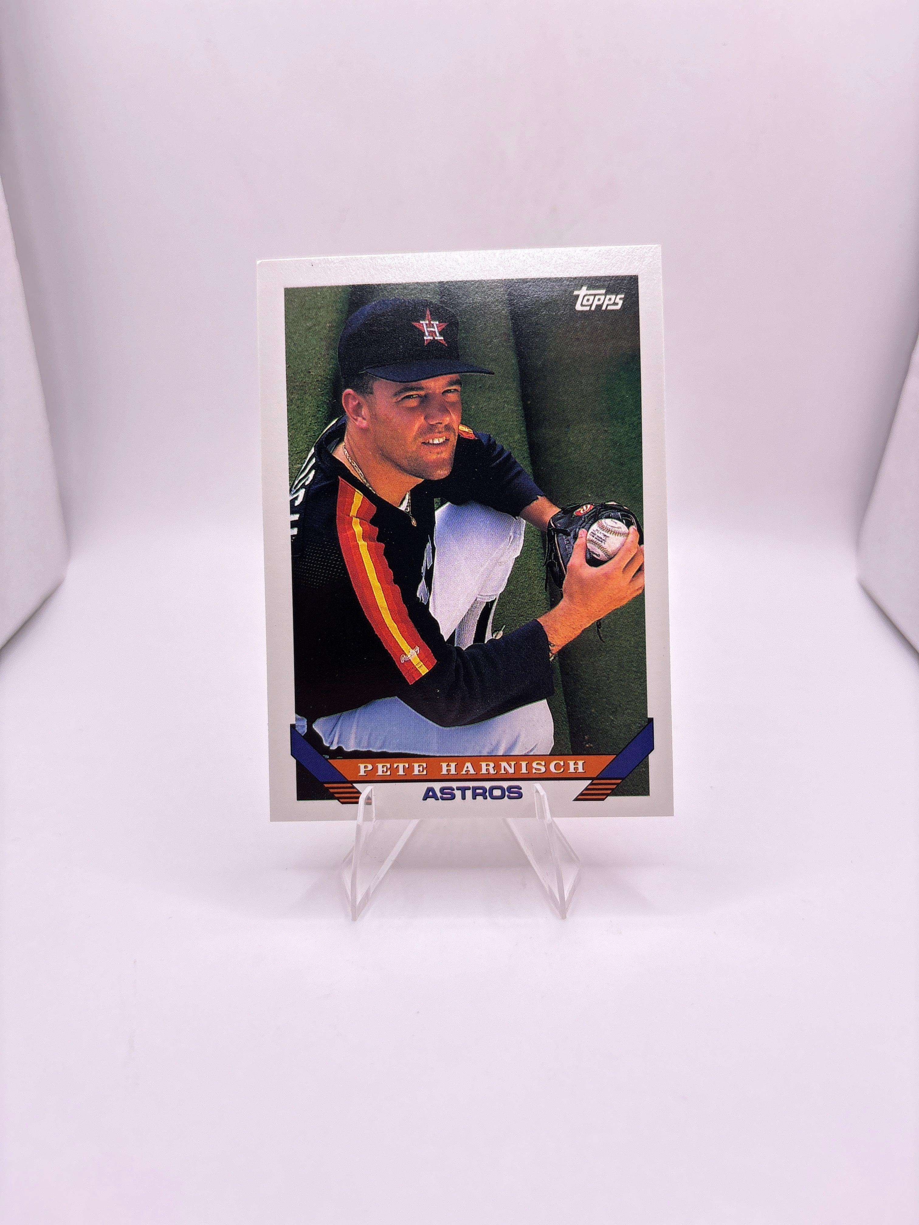 Topps Pete Harnisch Main image