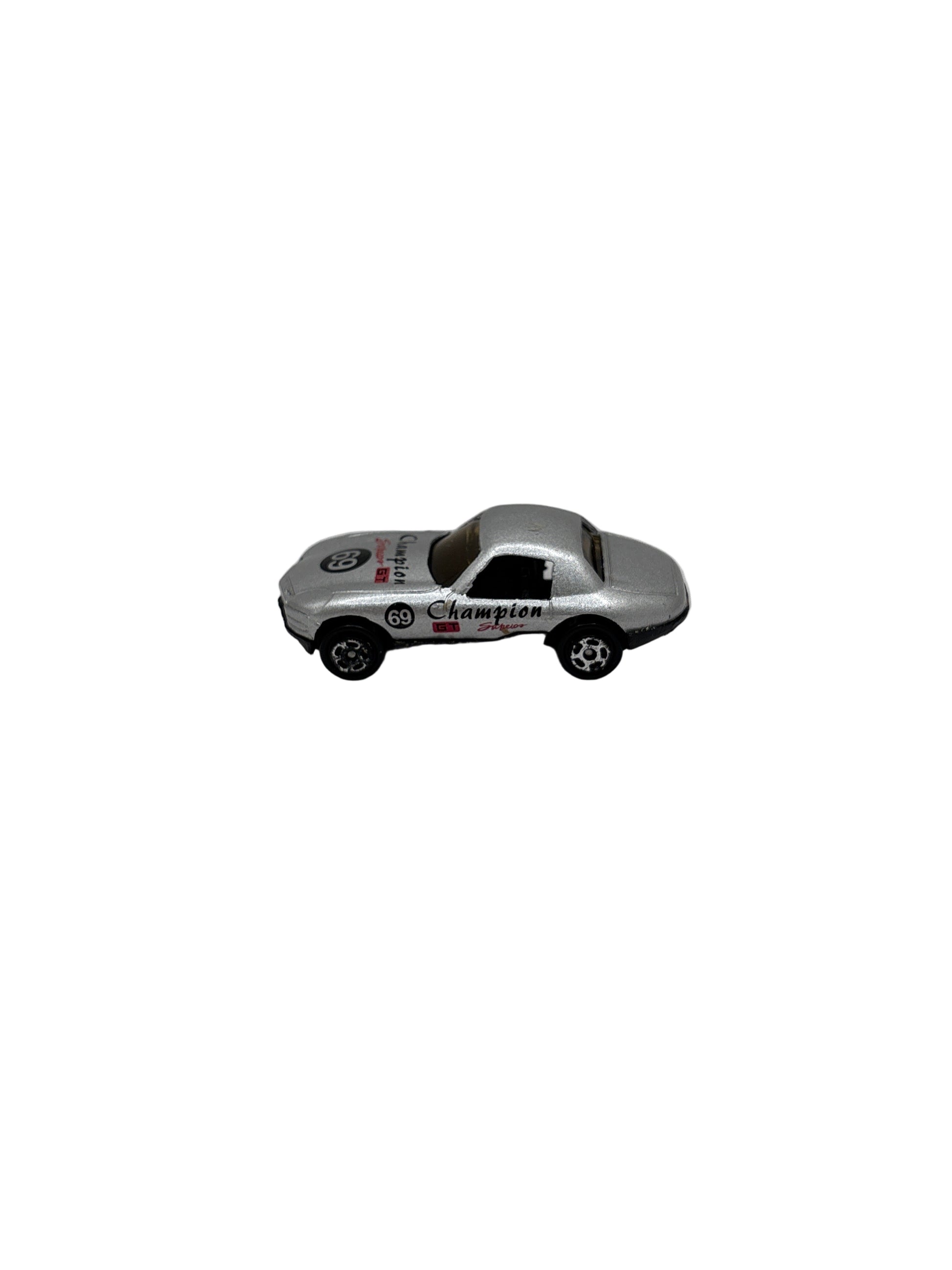 BMW Z8 Diecast silver