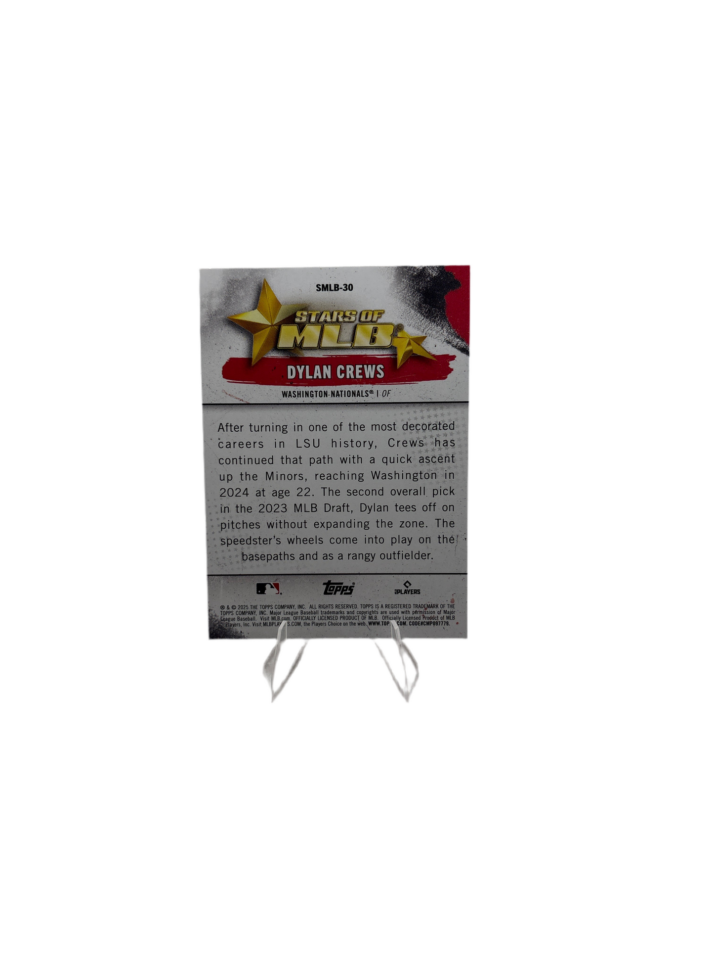 Topps Dylan Crews