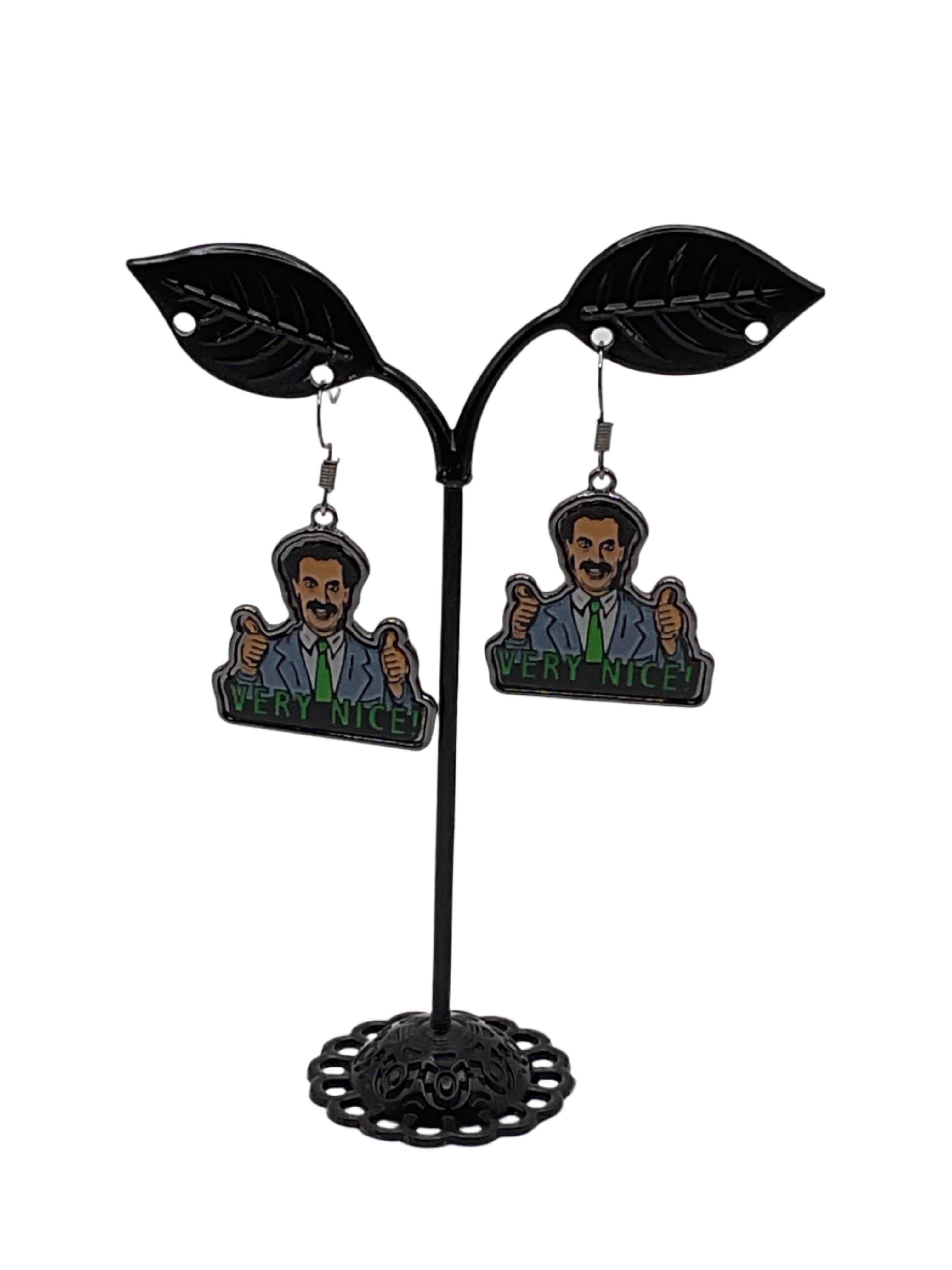 Borat Earrings Main image