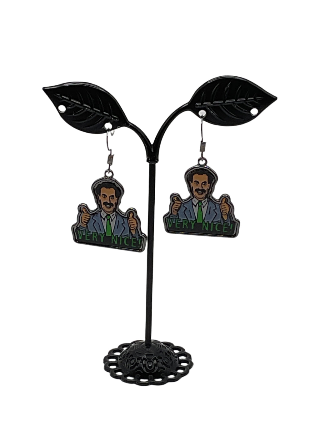 Borat Earrings