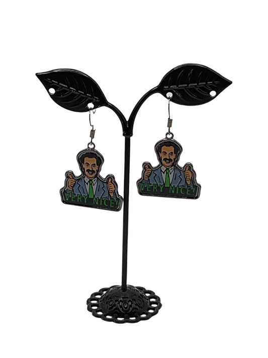 Borat Earrings