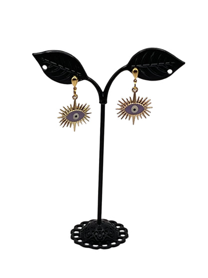 Evil Eye Earrings