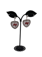 NFC Football Earrings
