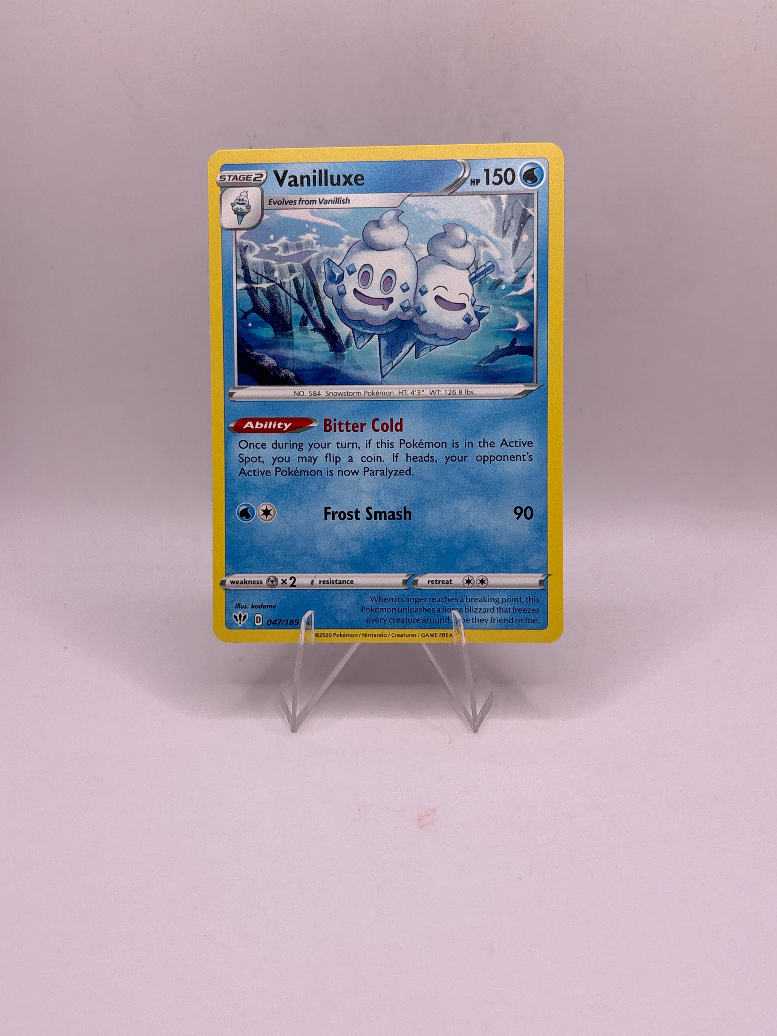 Pokemon Vanilluxe Main image