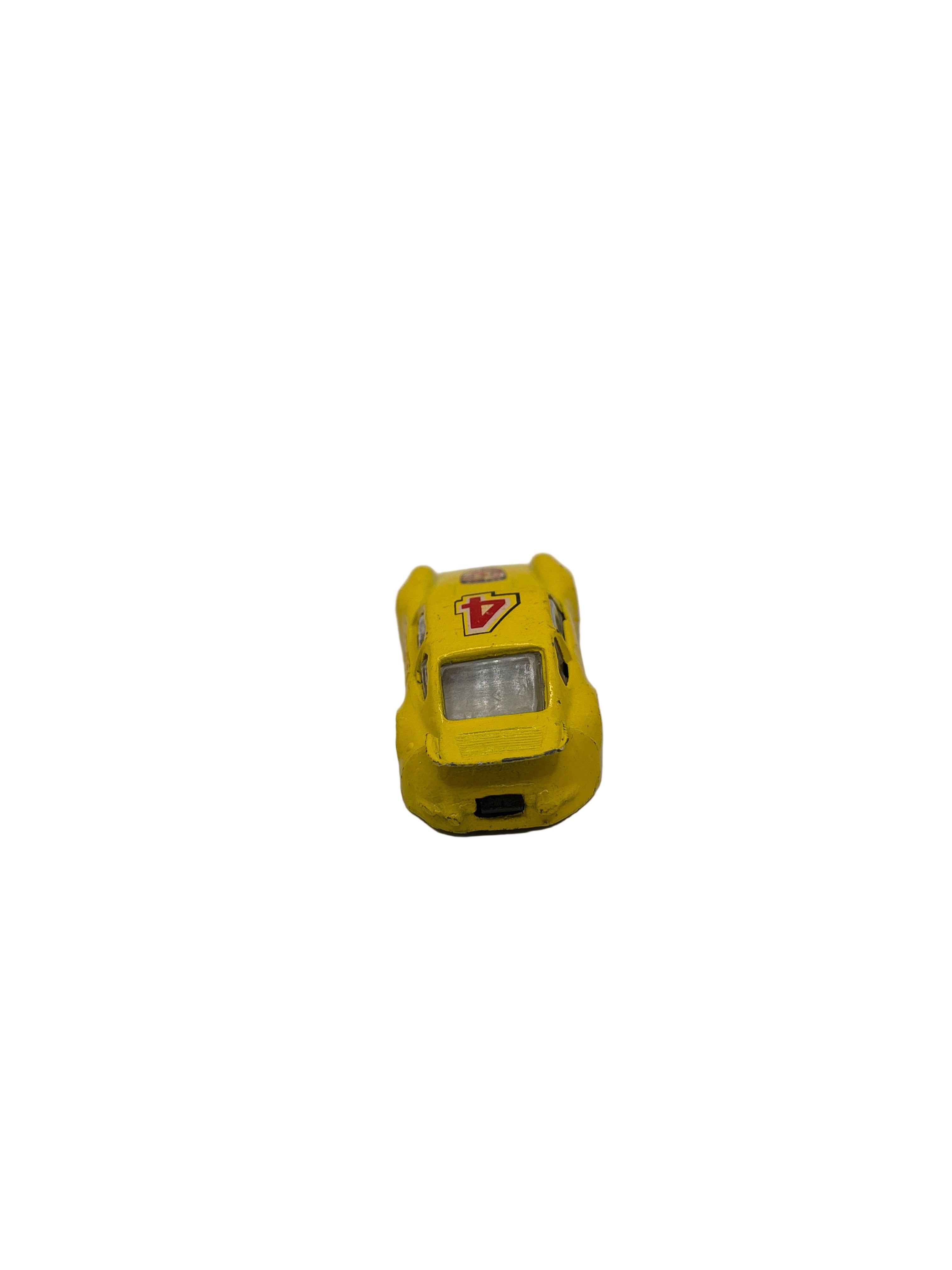 Action Shield Porsche 930 Diecast yellow