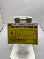Topps Cris Carpenter