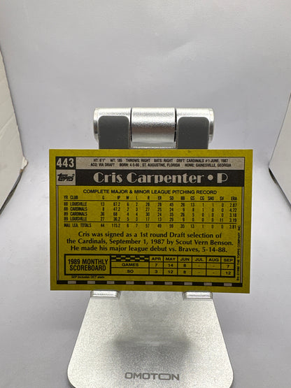 Topps Cris Carpenter
