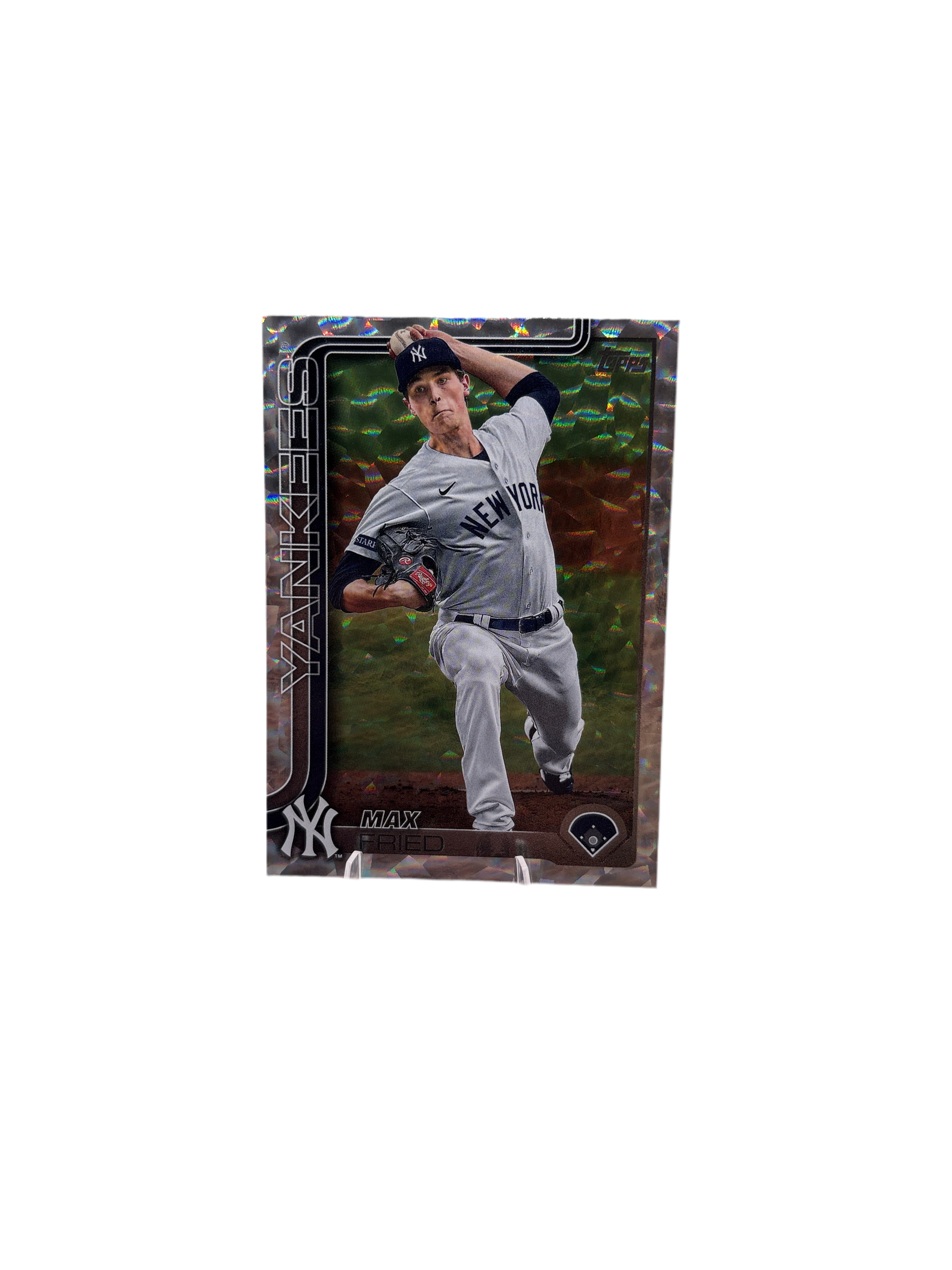 Topps Max Fried Main image