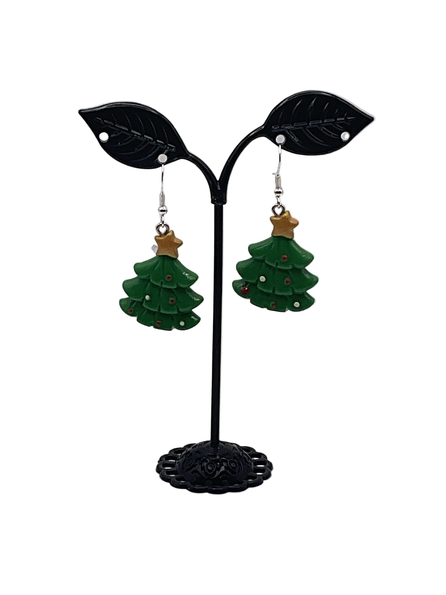 Christmas Tree Earrings