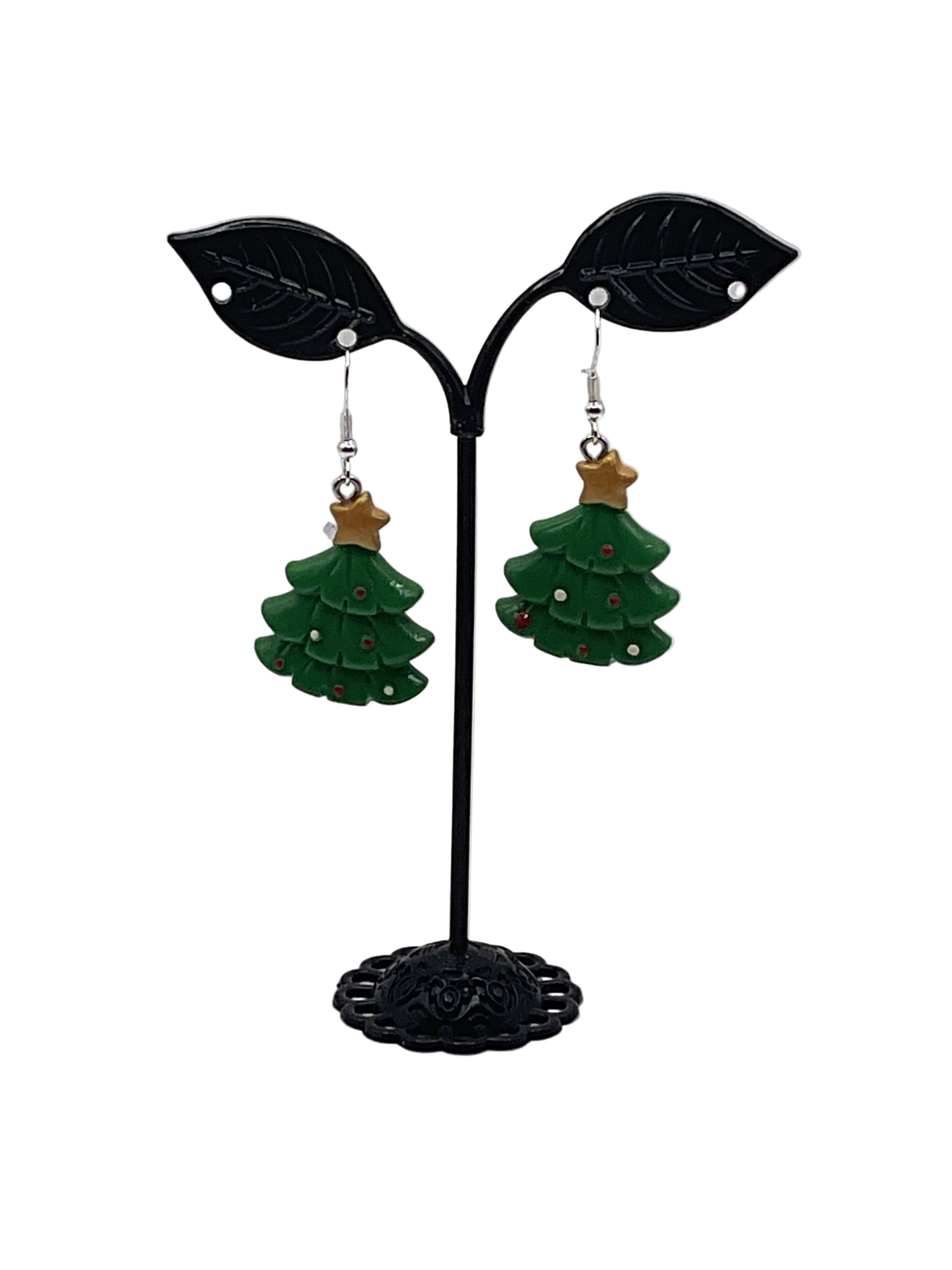 Christmas Tree Earrings