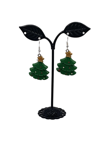 Christmas Tree Earrings