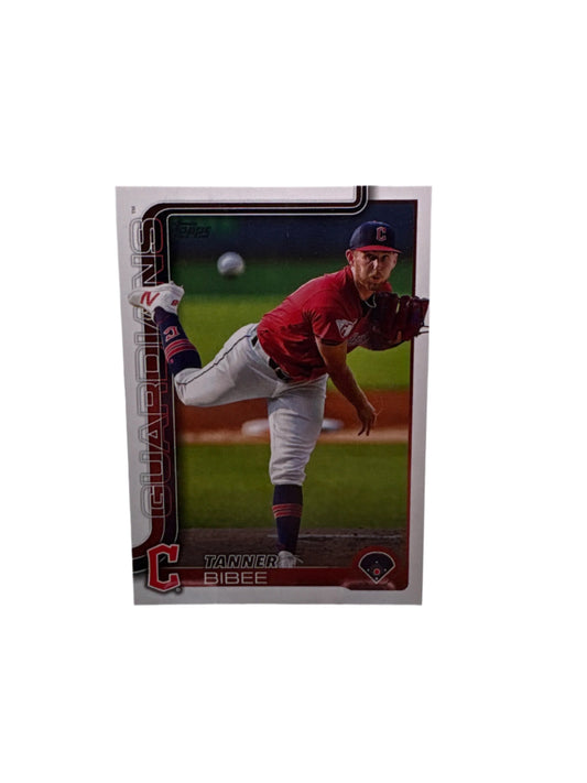 Topps Tanner Bibee