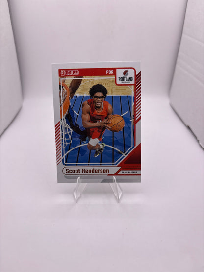 Donruss Scoot Henderson