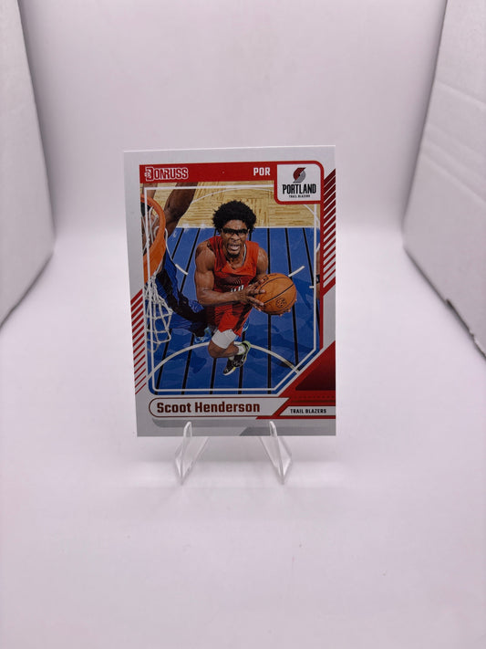 Donruss Scoot Henderson