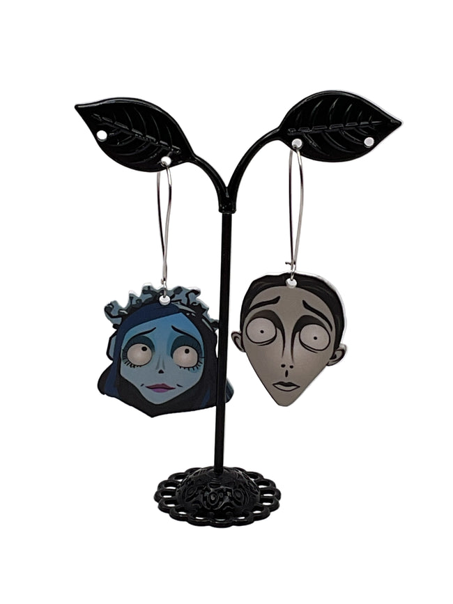 Character Earrings Hover Image