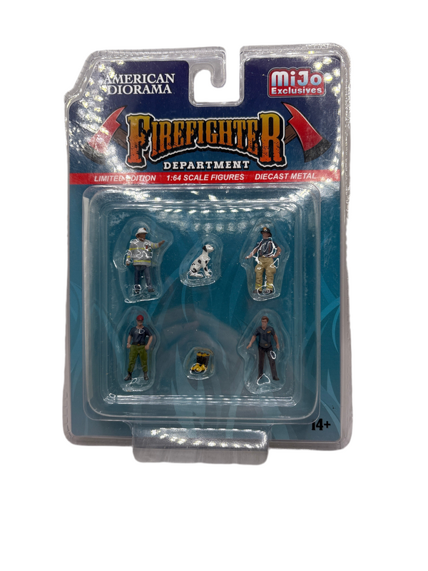 American Diorama Firefighter Department Diecast