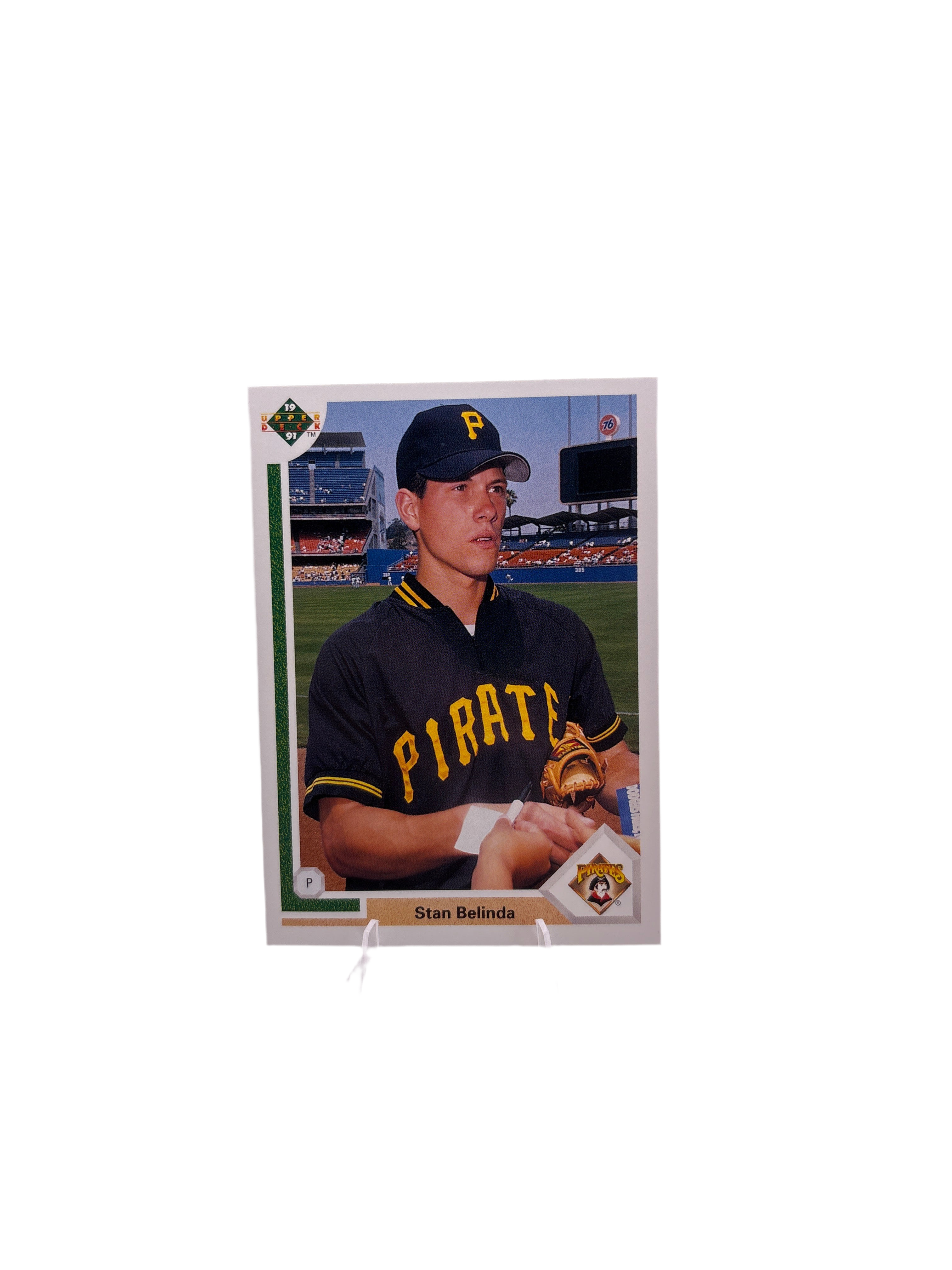 Upper Deck Stan Belinda Main image