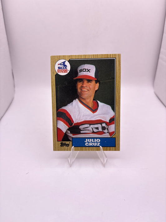 Topps Julio Cruz