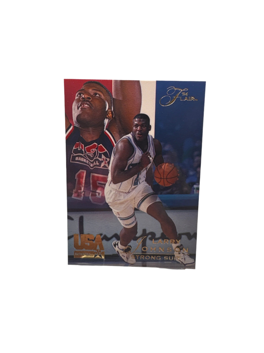 Flair Larry Johnson