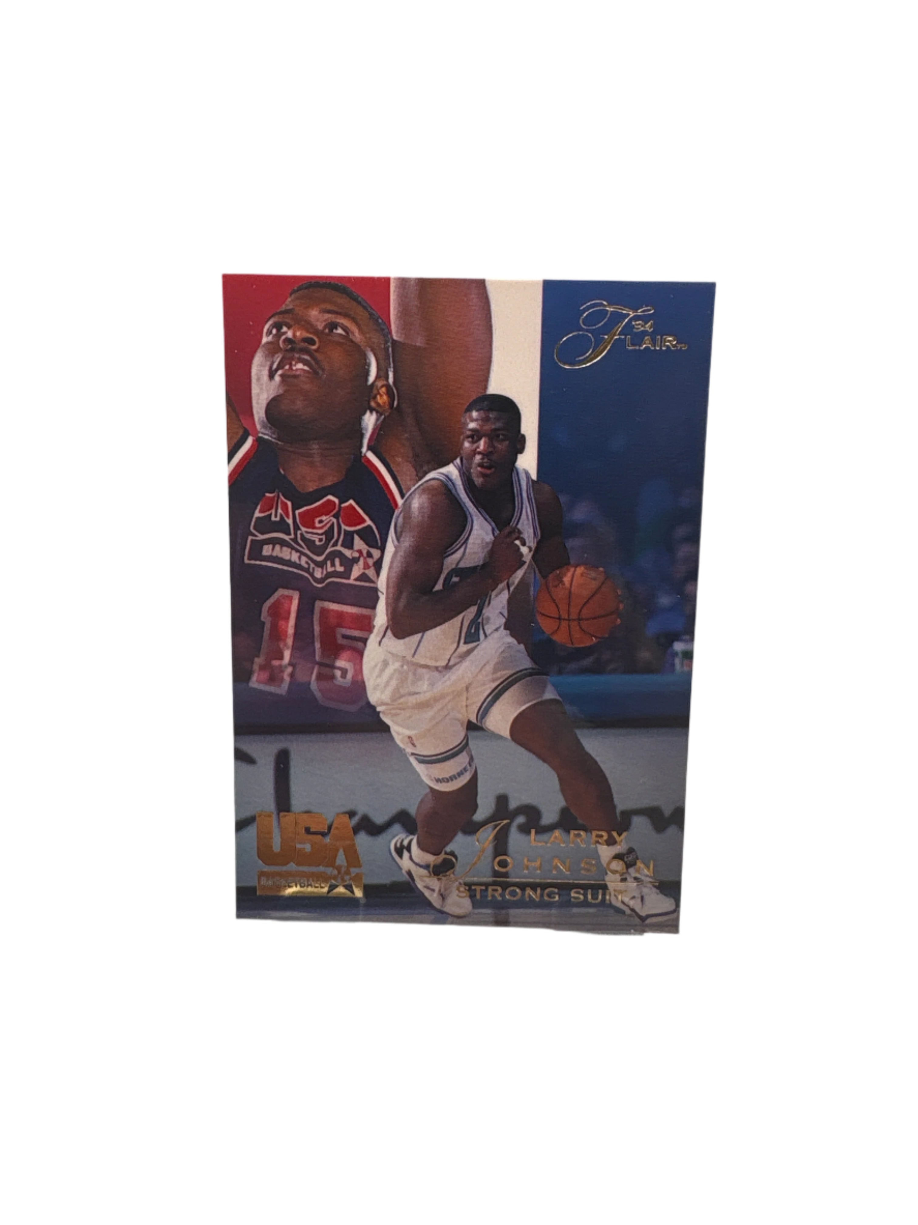 Flair Larry Johnson