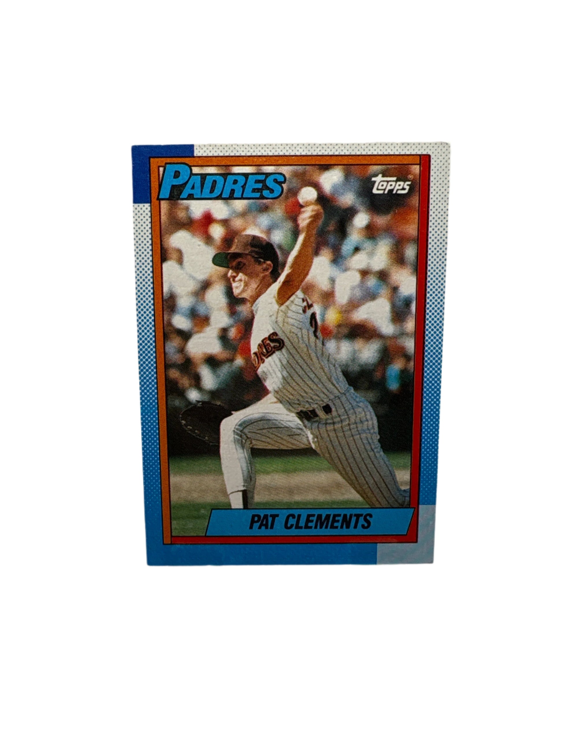 Topps Pat Clements