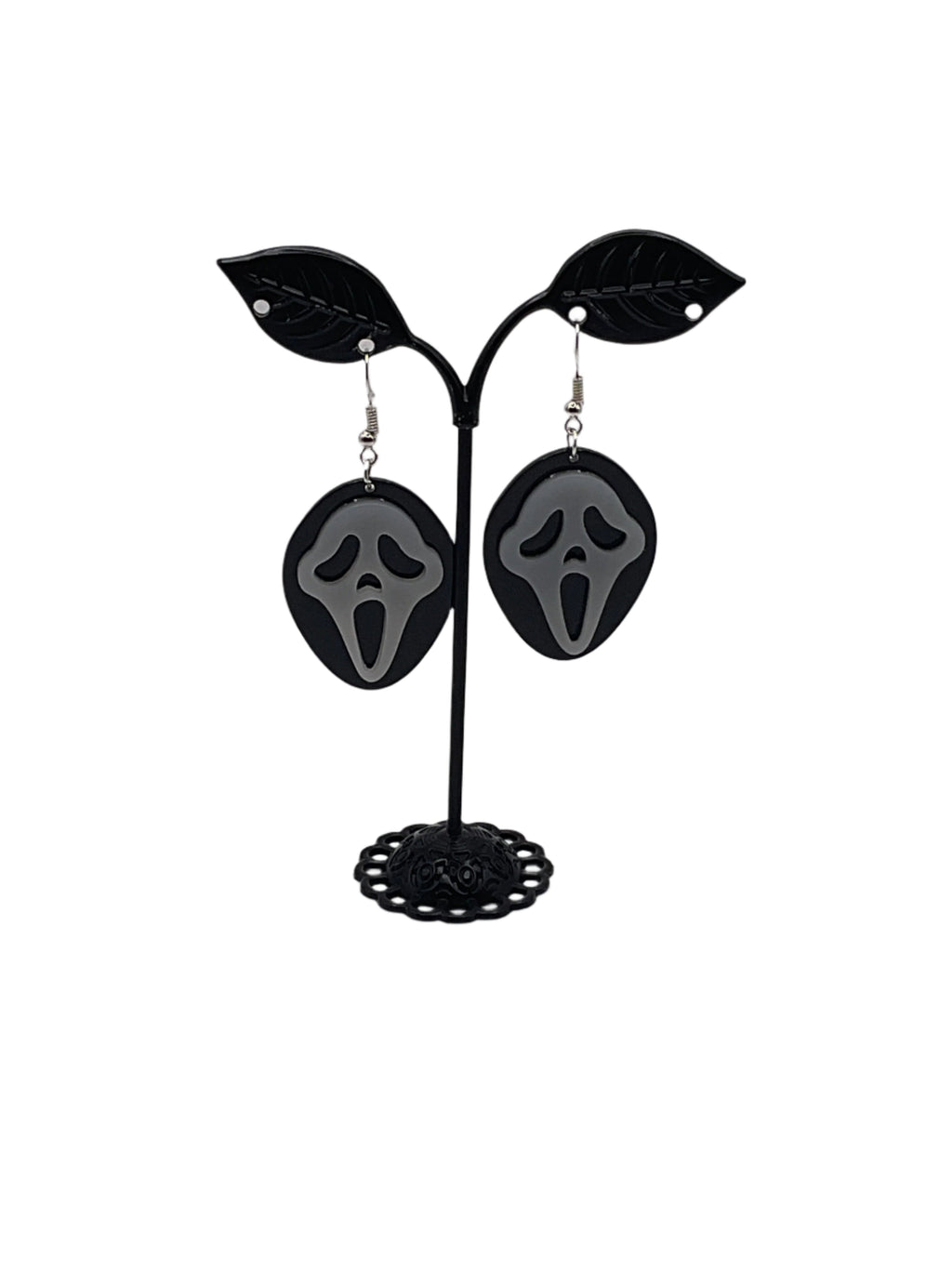 Scream (glow in the dark) Earrings