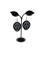 Scream (glow in the dark) Earrings