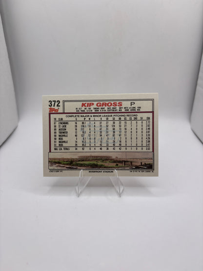Topps Kip Gross