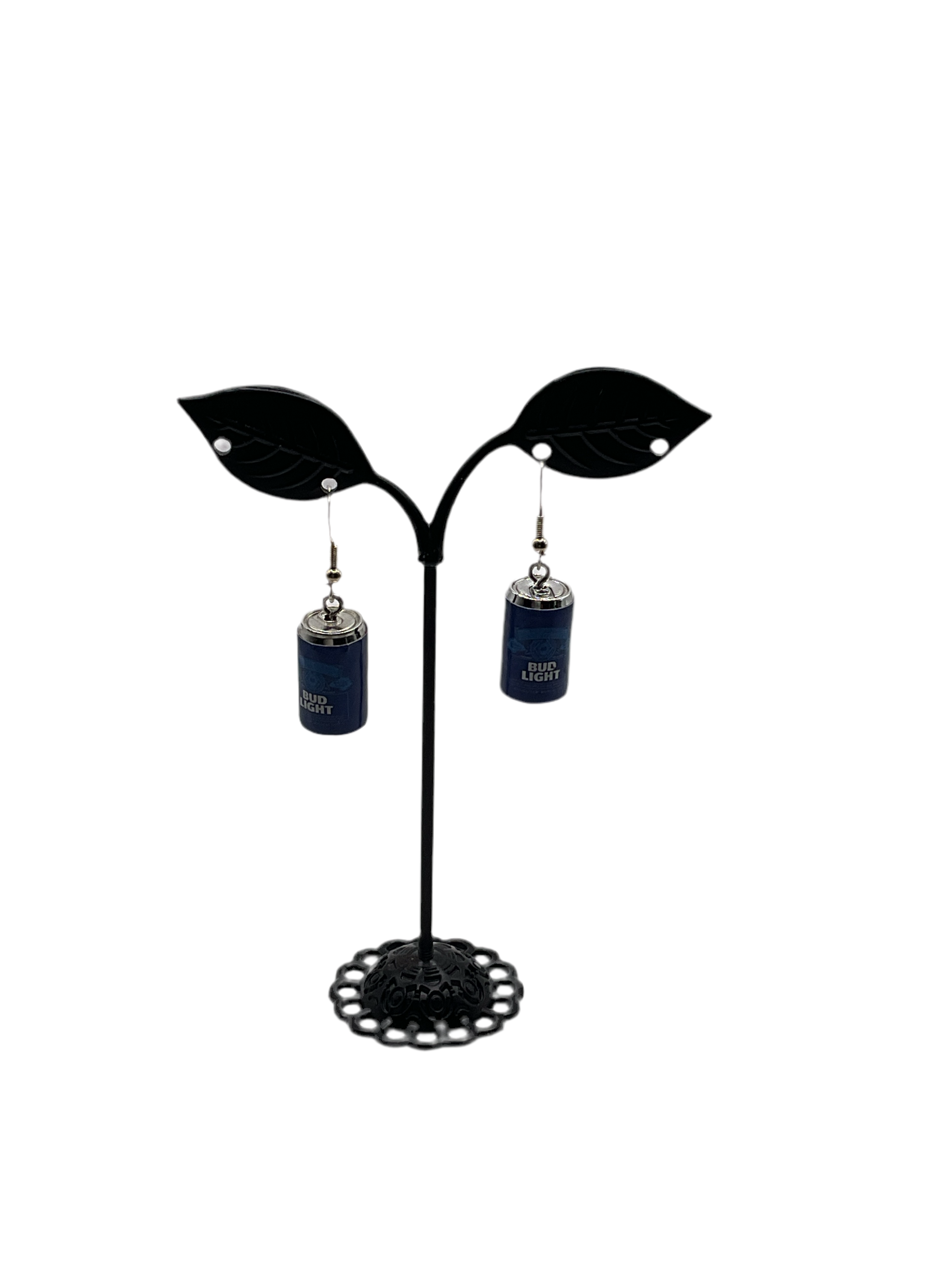 Bud Light Beer earrings